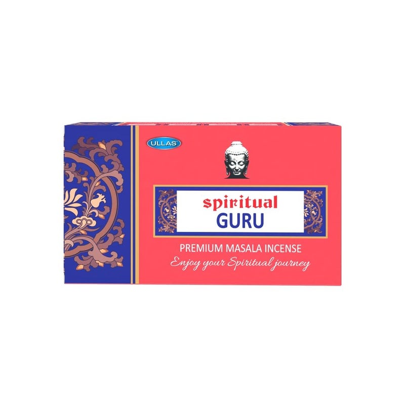 Ullas Spiritual Guru Agarbathi Premium Masala Incense Sticks with Tropical Fragrance , 180 Incense Sticks - Image 2